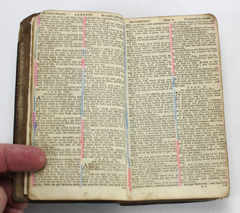 The Holy Bible, Containing the Old and New Testaments, Edinburgh, 1748