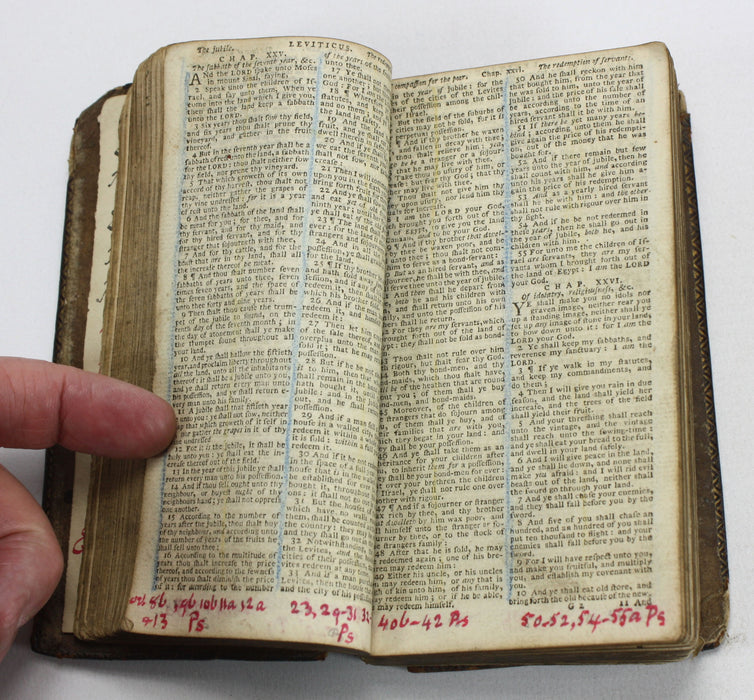 The Holy Bible, Containing the Old and New Testaments, Edinburgh, 1748