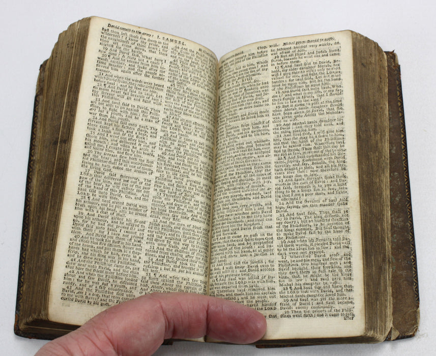 The Holy Bible, Containing the Old and New Testaments, Edinburgh, 1748