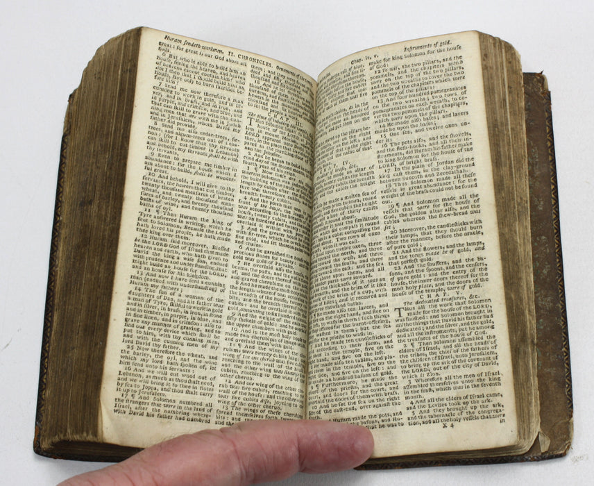 The Holy Bible, Containing the Old and New Testaments, Edinburgh, 1748