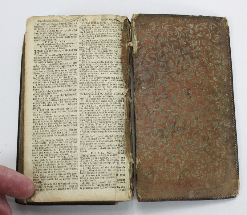 The Holy Bible, Containing the Old and New Testaments, Edinburgh, 1748