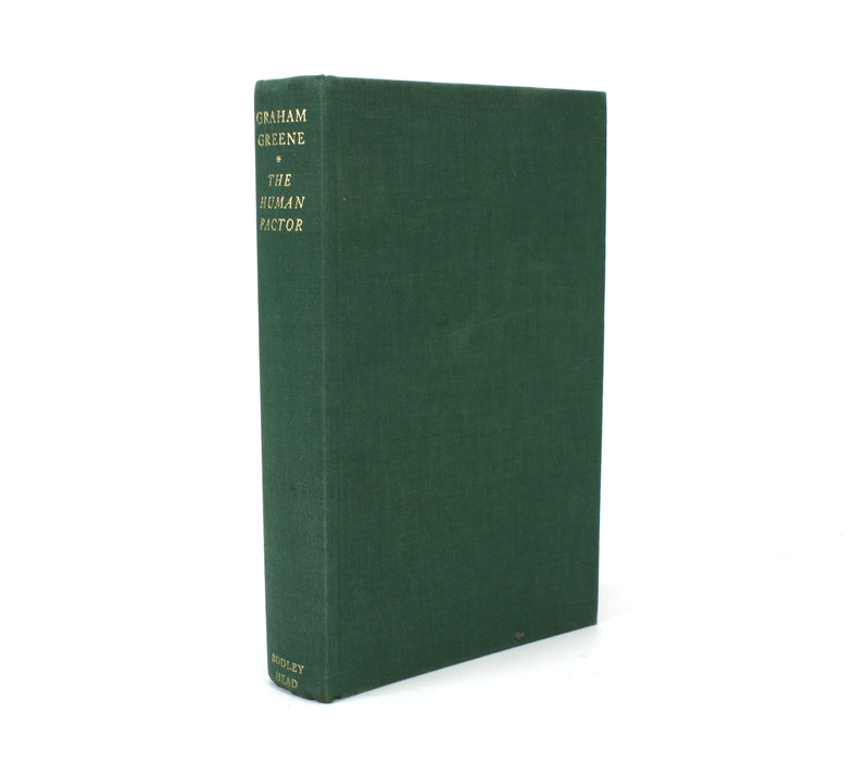 The Human Factor, Graham Greene, Bodley Head, 1978