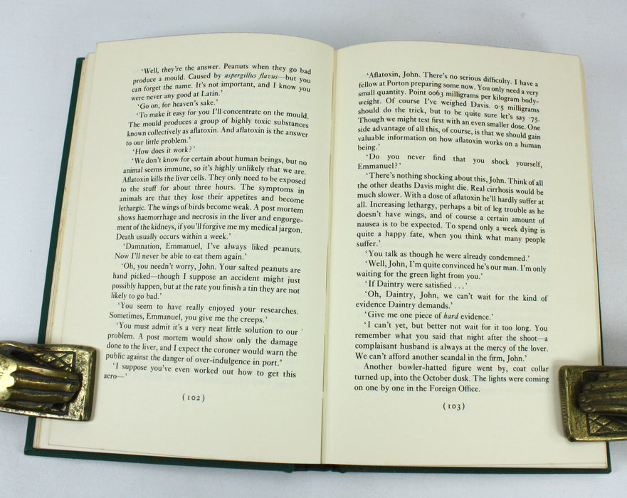 The Human Factor, Graham Greene, Bodley Head, 1978