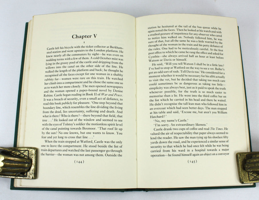 The Human Factor, Graham Greene, Bodley Head, 1978