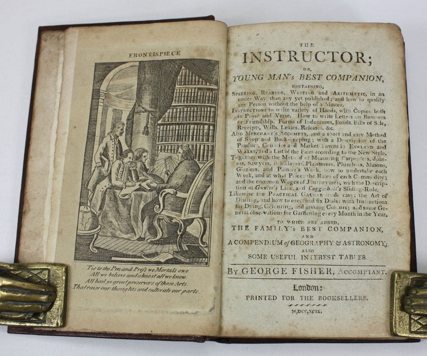 The Instructor; or, Young Man's Companion, George Fisher, 1799