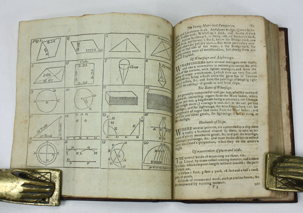 The Instructor; or, Young Man's Companion, George Fisher, 1799