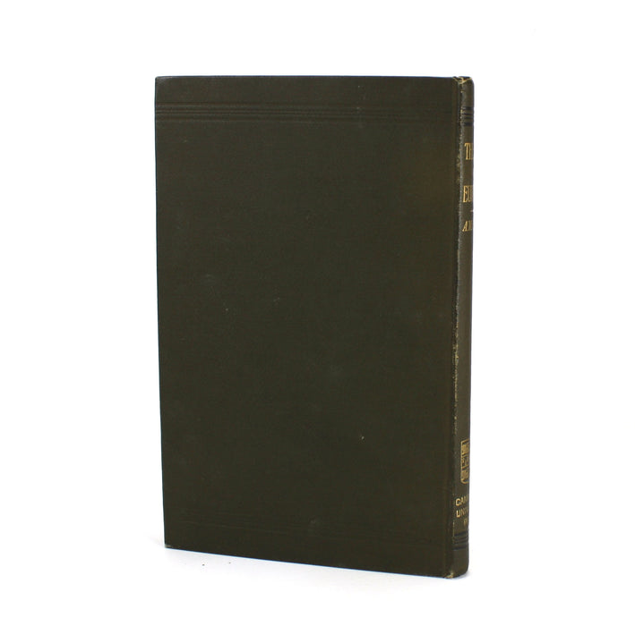 The Ion of Euripides, with a Translation into English Verse, A.W. Verrall, 1890