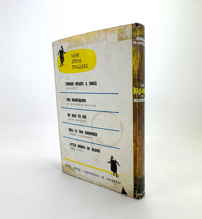 The Killings on Kersivay, Angus MacVicar, John Long Limited, 1962