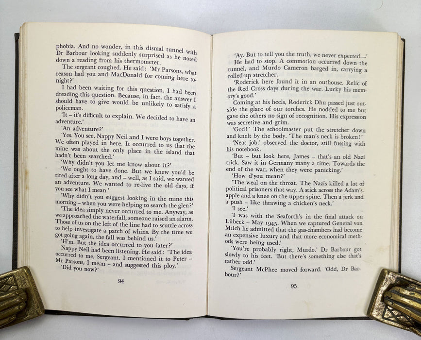 The Killings on Kersivay, Angus MacVicar, John Long Limited, 1962