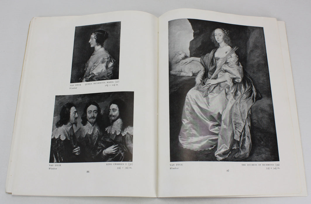 The King's Pictures; An Illustrated Souvenir of the Exhibition of The King's Pictures at the Royal Academy of Arts, London, 1946-47