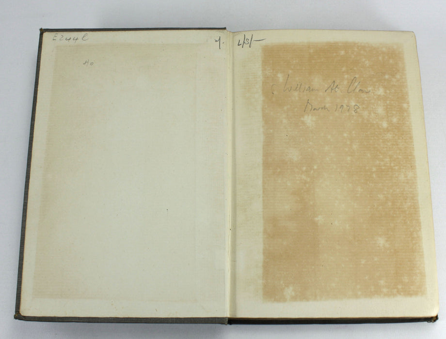 The Last Days of Percy Bysshe Shelley; New Details from Unpublished Documents, by Dr. Guido Biagi, 1898
