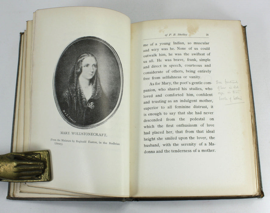 The Last Days of Percy Bysshe Shelley; New Details from Unpublished Documents, by Dr. Guido Biagi, 1898