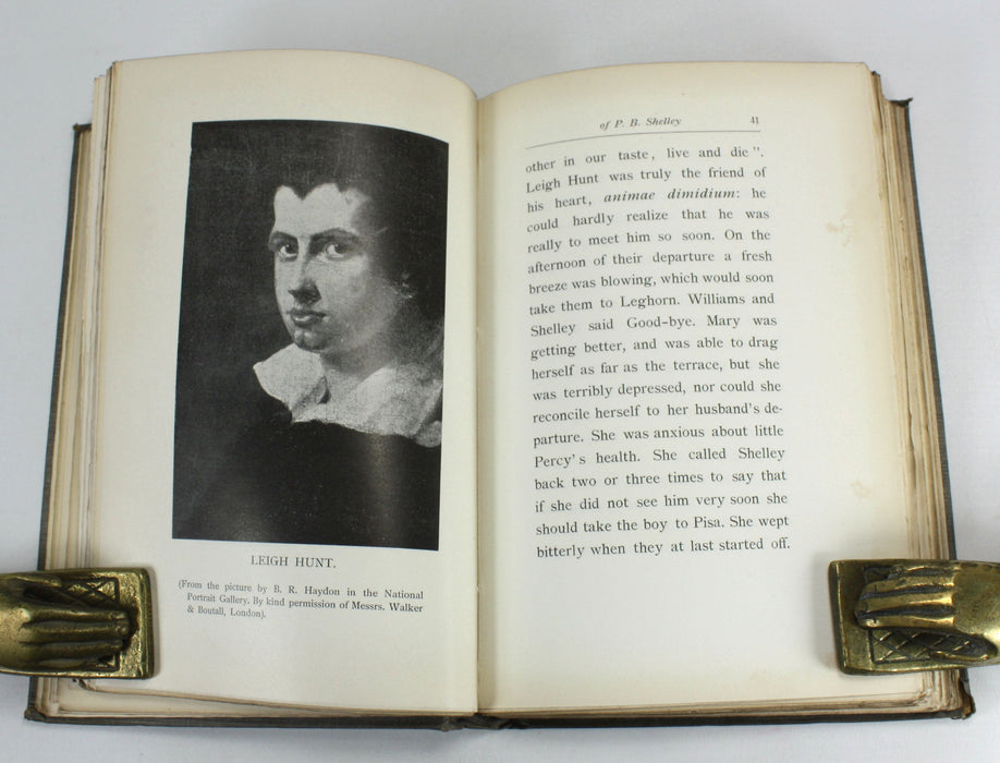 The Last Days of Percy Bysshe Shelley; New Details from Unpublished Documents, by Dr. Guido Biagi, 1898