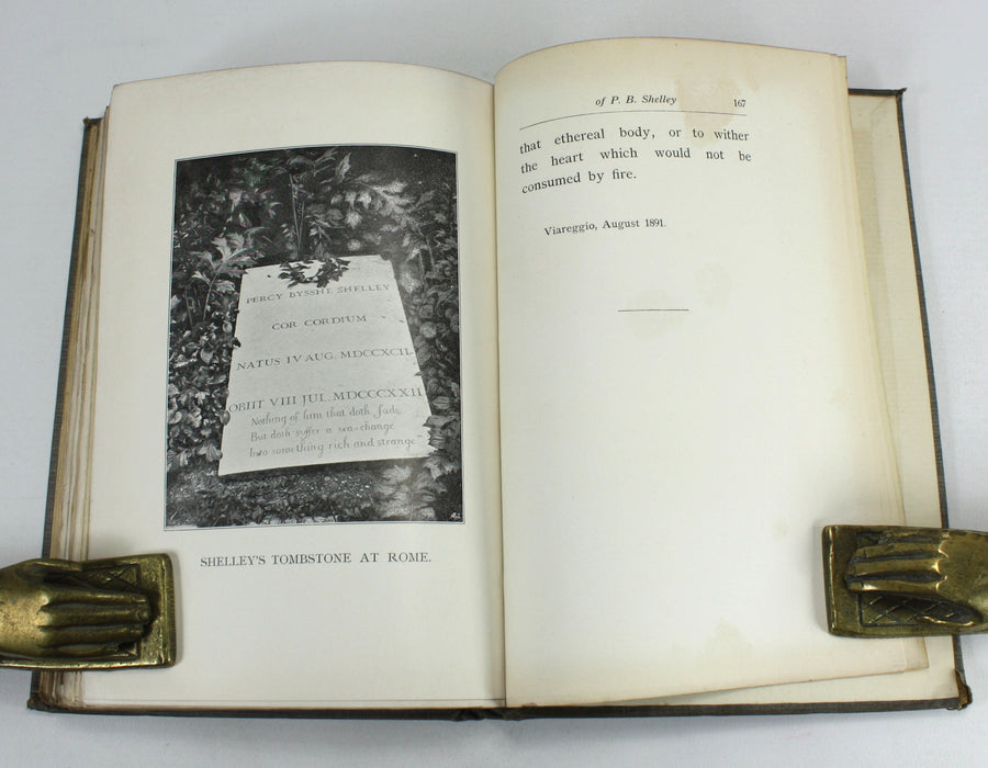 The Last Days of Percy Bysshe Shelley; New Details from Unpublished Documents, by Dr. Guido Biagi, 1898