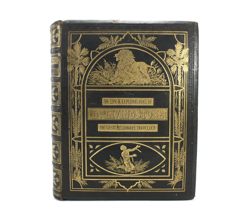 The Life and Explorations of David Livingstone, LL.D., Adam & Co/John G. Murdoch, London, c. 1880