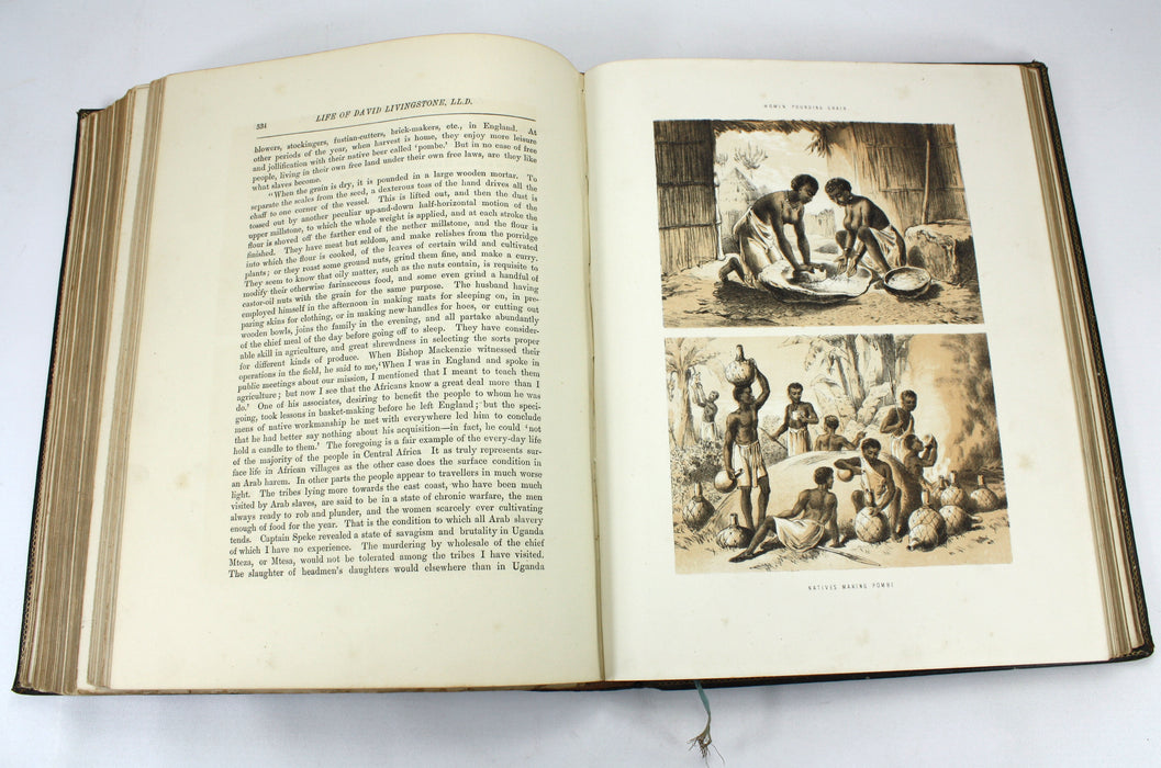 The Life and Explorations of David Livingstone, LL.D., Adam & Co/John G. Murdoch, London, c. 1880