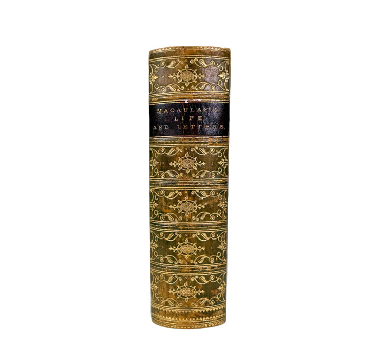 The Life and Letters of Lord Macaulay, Sir George Otto Trevelyan, 1888