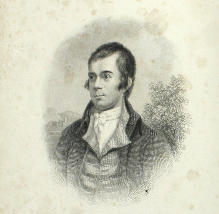 The Life and Works of Robert Burns, Robert Chambers, 1856, 2 Vols bound as one.