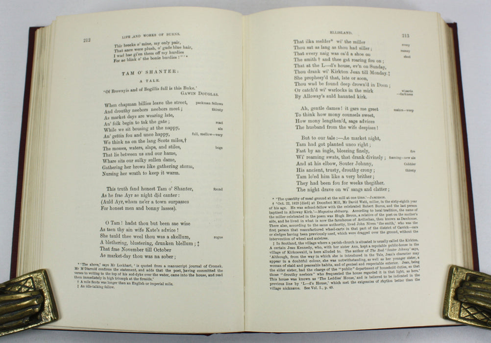 The Life and Works of Robert Burns; edited by Robert Chambers, Revised by William Wallace, 1896
