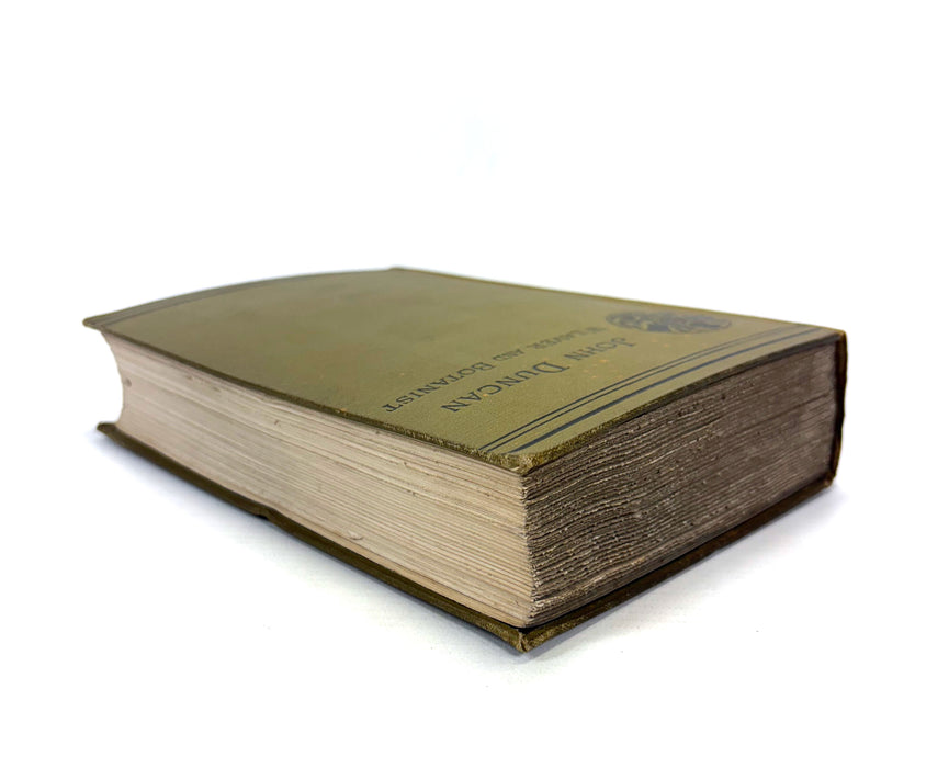 The Life of John Duncan, Scotch Weaver and Botanist, William Jolly, 1883