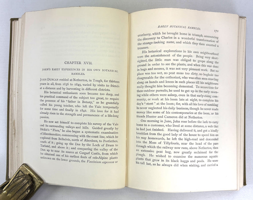 The Life of John Duncan, Scotch Weaver and Botanist, William Jolly, 1883