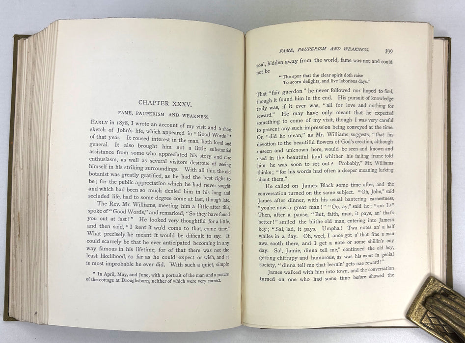The Life of John Duncan, Scotch Weaver and Botanist, William Jolly, 1883