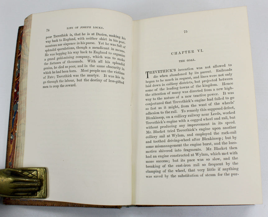 The Life of Joseph Locke, Civil Engineer, Joseph Devey, 1862