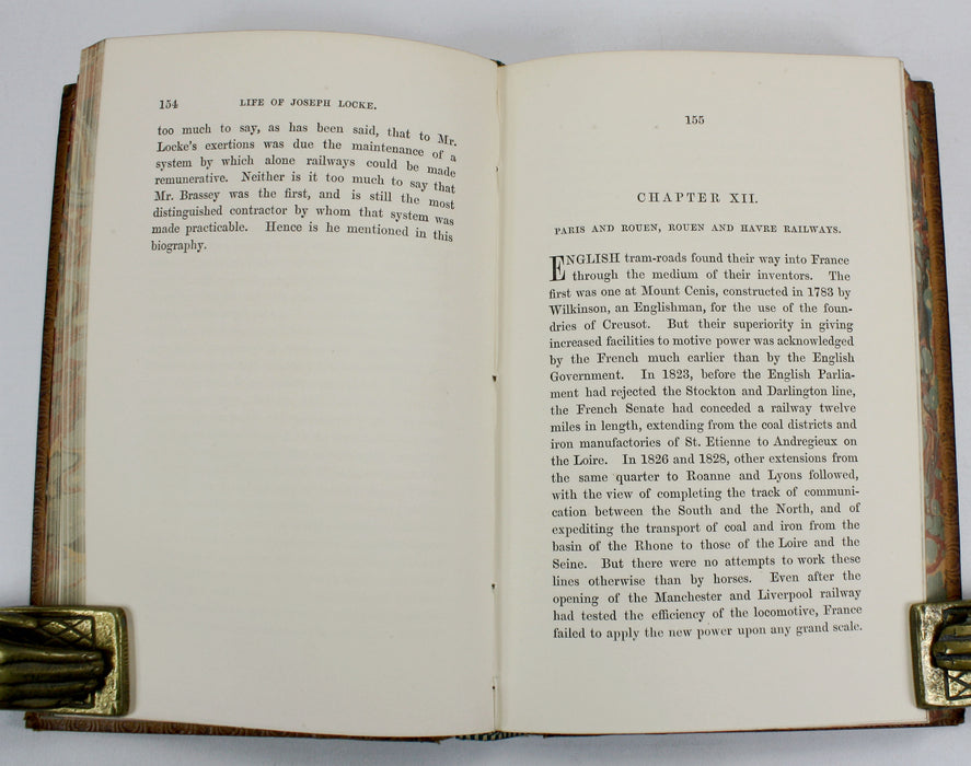The Life of Joseph Locke, Civil Engineer, Joseph Devey, 1862
