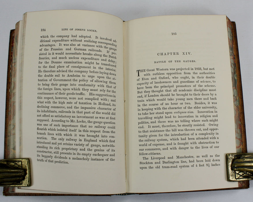 The Life of Joseph Locke, Civil Engineer, Joseph Devey, 1862