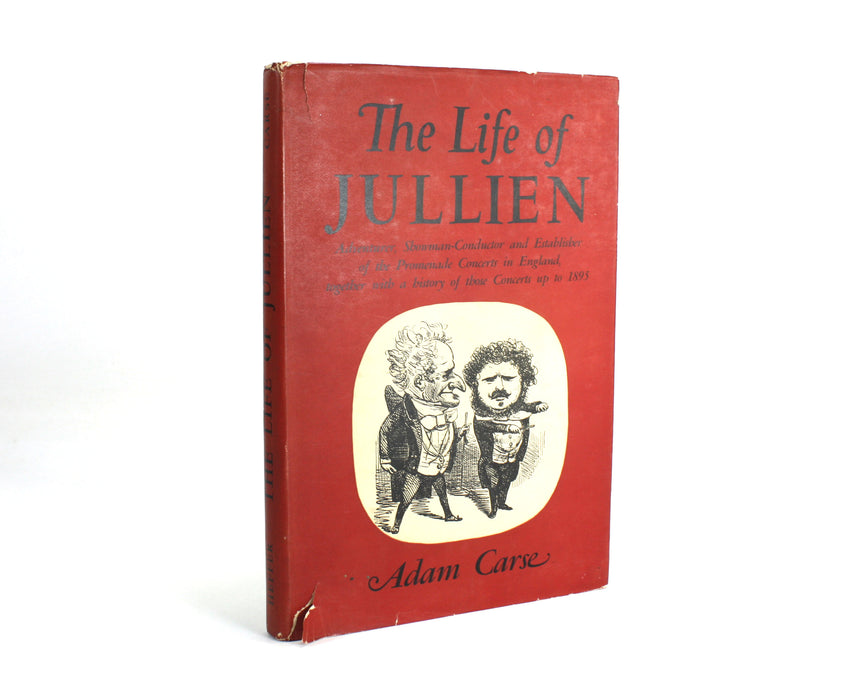 The Life of Jullien, Adam Carse, 1951