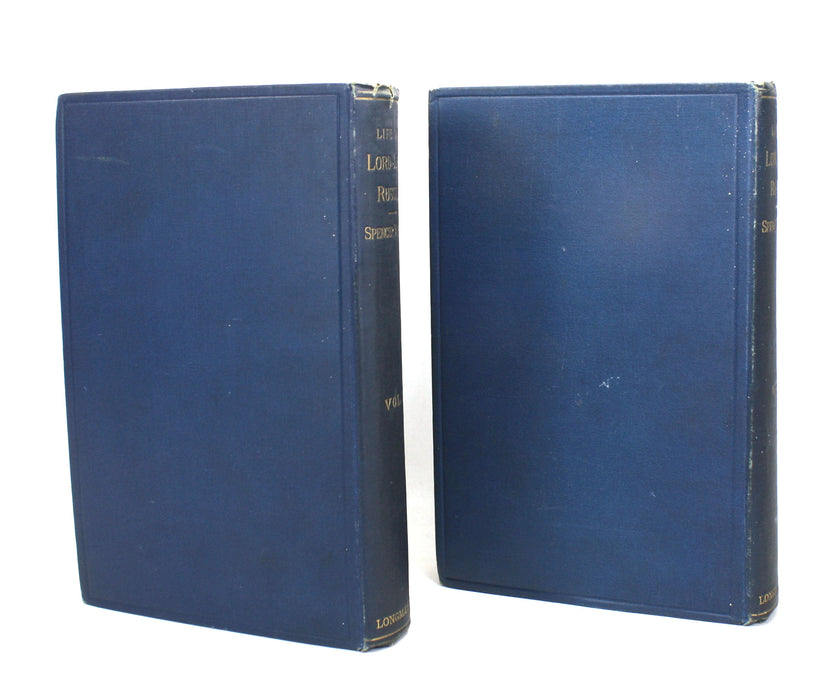 The Life of Lord John Russell, Spencer Walpole, 1889. From the Library of Winston Churchill & Randolph S. Churchill