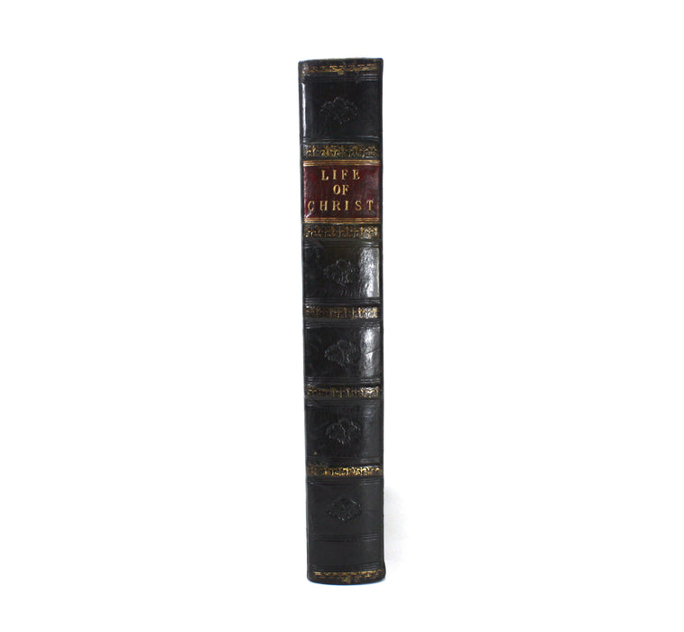 The Life of Our Lord and Saviour Jesus Christ, Revd. John Fleetwood, A. H. Payne, J. Hagger. Hand coloured plates.