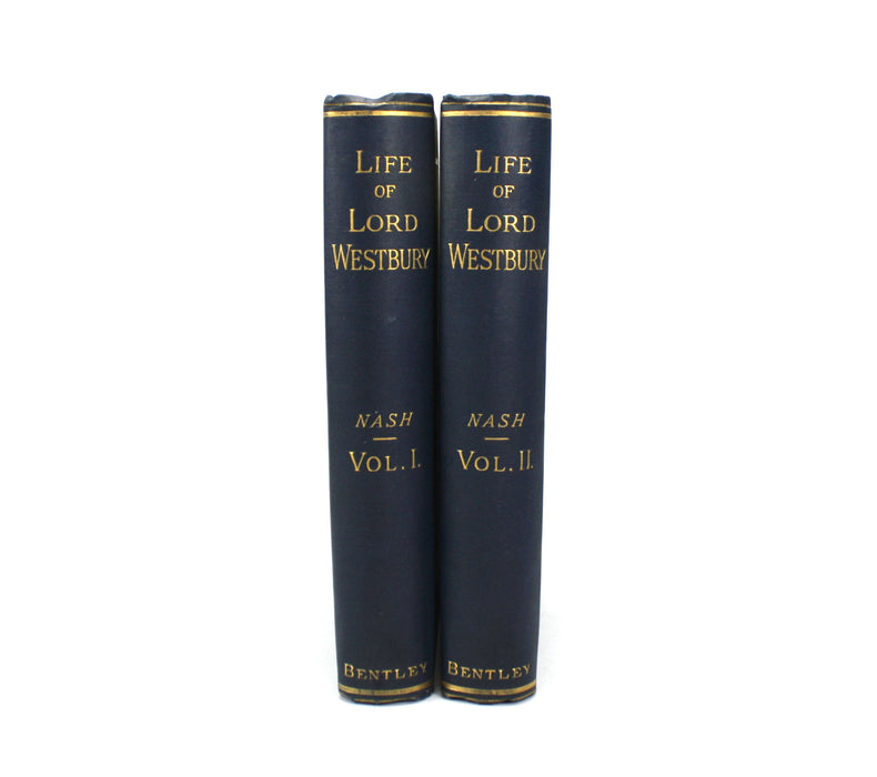 The Life of Richard Lord Westbury, formerly Lord High Chancellor, Thomas Arthur Nash, 1888