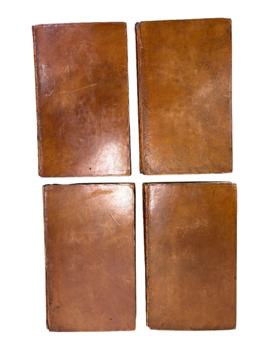 The Life of Samuel Johnson Comprehending an Account of his Studies, and Numerous Works, James Boswell, In Four Volumes, Cadell & Davies, 1816
