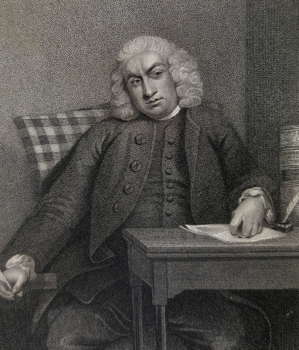 The Life of Samuel Johnson Comprehending an Account of his Studies, and Numerous Works, James Boswell, In Four Volumes, Cadell & Davies, 1816
