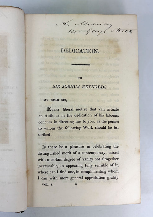 The Life of Samuel Johnson Comprehending an Account of his Studies, and Numerous Works, James Boswell, In Four Volumes, Cadell & Davies, 1816