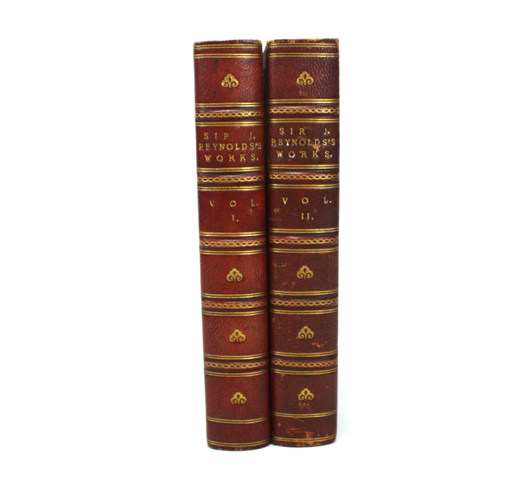 The Literary Works of Joshua Reynolds, Henry William Beechy, In Two Volumes, complete, 1855-1870