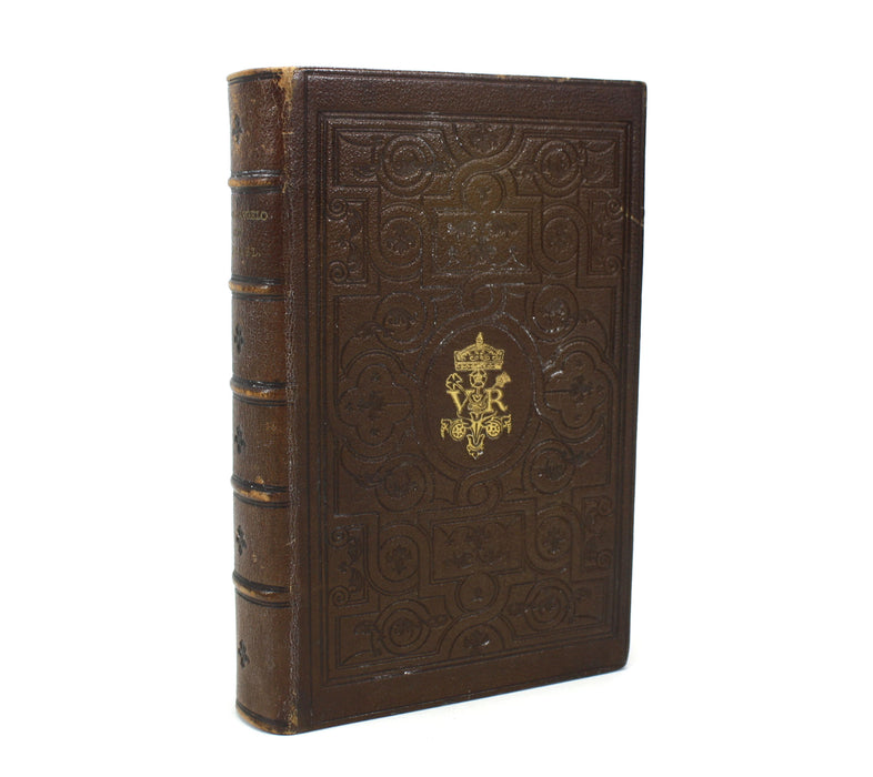The Lives and Works of Michael Angelo and Raphael, R. Duppa and Quatremere De Quincy, 1872