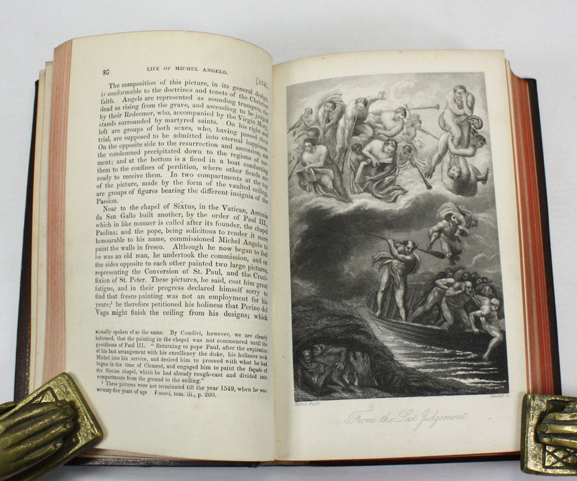 The Lives and Works of Michael Angelo and Raphael, R. Duppa and Quatremere De Quincy, 1872