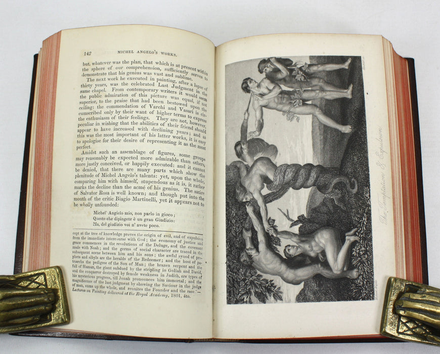 The Lives and Works of Michael Angelo and Raphael, R. Duppa and Quatremere De Quincy, 1872