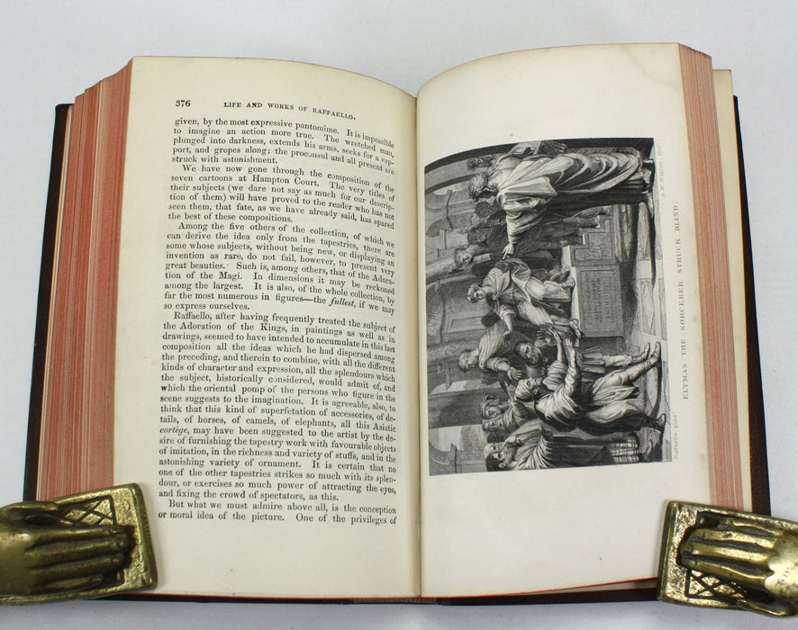 The Lives and Works of Michael Angelo and Raphael, R. Duppa and Quatremere De Quincy, 1872