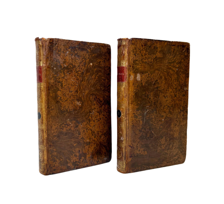 The Lounger. A Periodical Paper, Published at Edinburgh in the Years 1785 and 1786, by the Authors of the Mirror, 1794, 2 Vols.