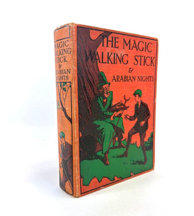 The Magic Walking-Stick, by John Buchan, and Stories From The Arabian Nights, Frances Jenkins Olcott, c. 1934
