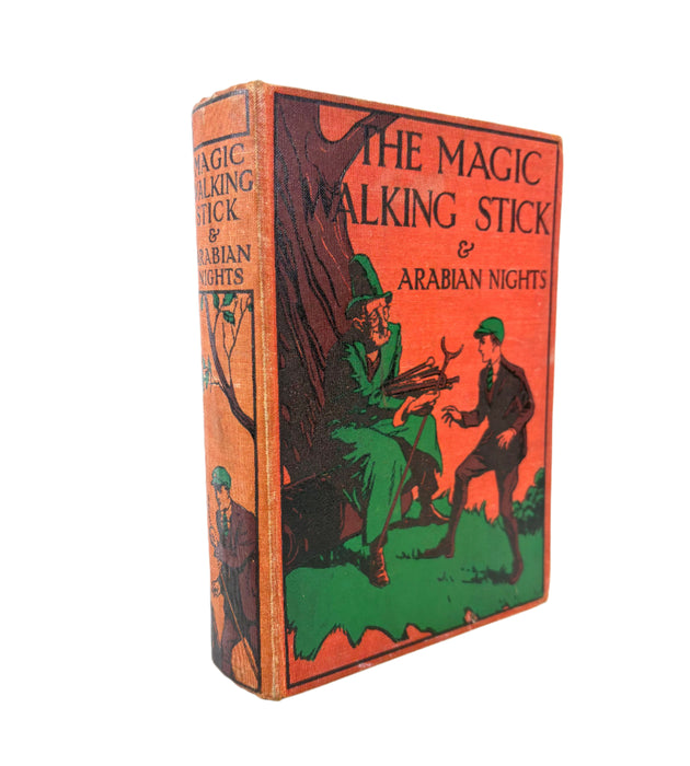 The Magic Walking-Stick, by John Buchan, and Stories From The Arabian Nights, Frances Jenkins Olcott, c. 1934