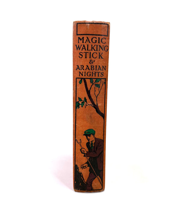 The Magic Walking-Stick, by John Buchan, and Stories From The Arabian Nights, Frances Jenkins Olcott, c. 1934