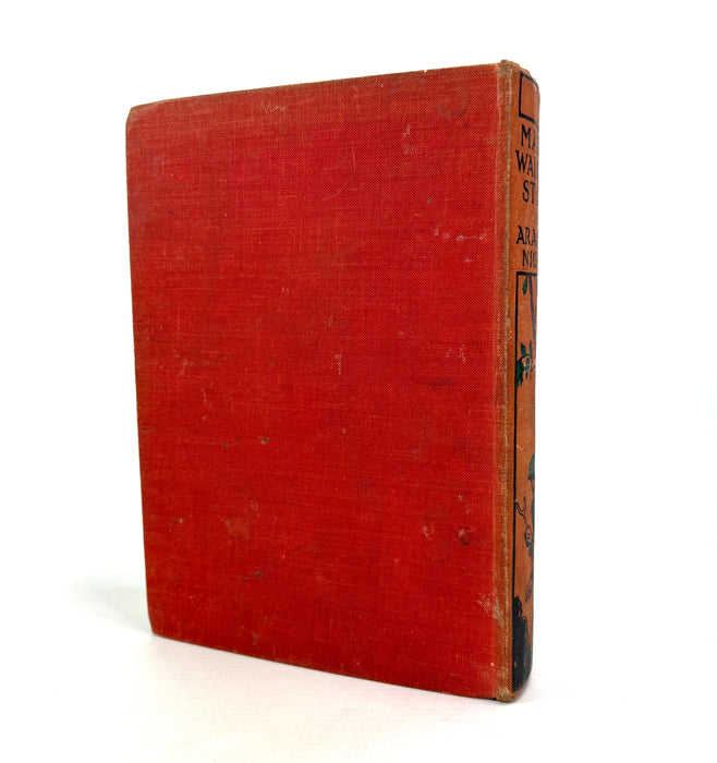 The Magic Walking-Stick, by John Buchan, and Stories From The Arabian Nights, Frances Jenkins Olcott, c. 1934