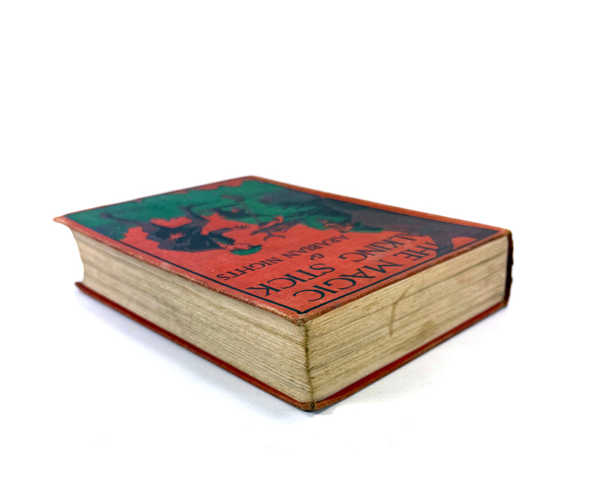 The Magic Walking-Stick, by John Buchan, and Stories From The Arabian Nights, Frances Jenkins Olcott, c. 1934