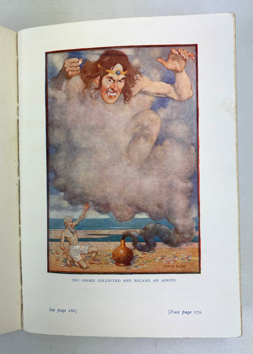 The Magic Walking-Stick, by John Buchan, and Stories From The Arabian Nights, Frances Jenkins Olcott, c. 1934