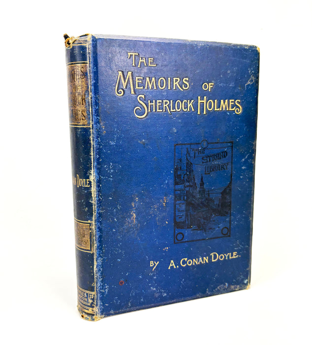 The Memoirs of Sherlock Holmes, Arthur Conan Doyle, 1894 first edition