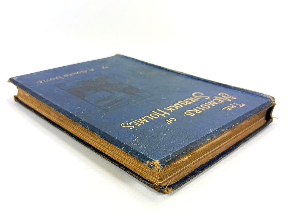 The Memoirs of Sherlock Holmes, Arthur Conan Doyle, 1894 first edition